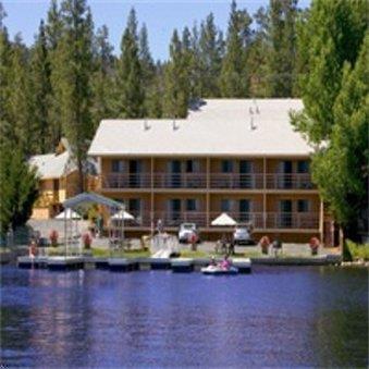 Big Bear Lakefront Lodge Exterior foto
