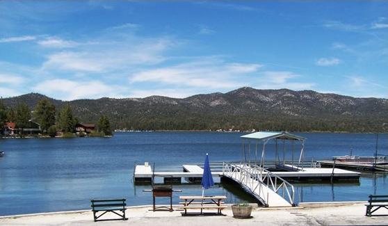 Big Bear Lakefront Lodge Exterior foto