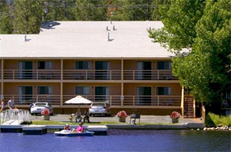 Big Bear Lakefront Lodge Exterior foto